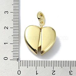 Rack Plating Real 18K Gold Plated Brass Pendants&nbsp;KK-B084-04G
