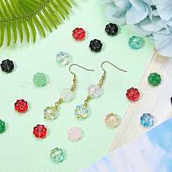 150Pcs 15 Bags Handmade Transparent Lampwork Beads&nbsp;GLAA-SZ0002-28