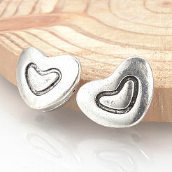 Tibetan Style Alloy Beads&nbsp;TIBEB-Q068-21AS-RS