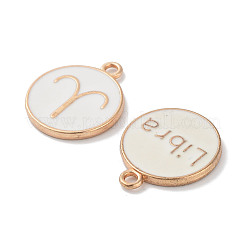 (Defective Closeout Sale: Yellowing) Alloy Enamel Pendants&nbsp;ENAM-XCP0001-38