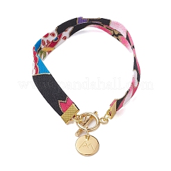 Ethnic Style Polyester Ribbons Bracelets&nbsp;BJEW-JB10495
