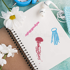 Clear Silicone Stamps&nbsp;DIY-WH0504-56B
