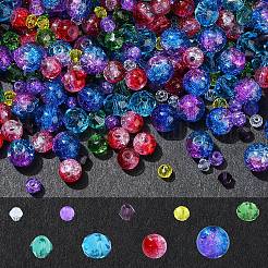 8 Strands 8 Styles Glass Beads Strands&nbsp;EGLA-YW0003-85