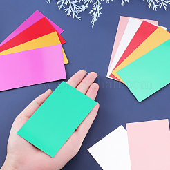12Pcs 6 Colors Aluminum Heat Transfer Film Crafts&nbsp;DIY-NB0006-47