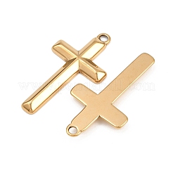 304 Stainless Steel Pendants&nbsp;STAS-L303-28G-02