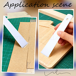 12Pcs PP Plastic Glue Scraper&nbsp;AJEW-CN0006-46B