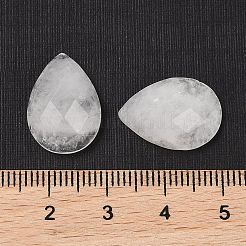 Natural Quartz Crystal Rock Crystal Cabochons&nbsp;G-C146-04O