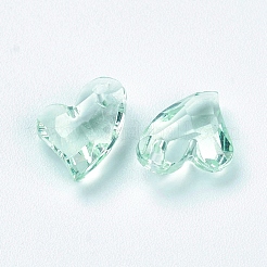 Transparent Acrylic Charms&nbsp;MACR-G055-11mm-M