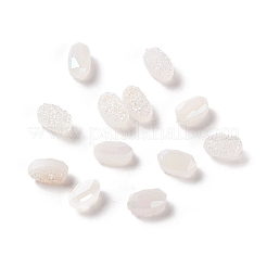Electroplate Natural Druzy Agate Cabochons&nbsp;G-A205-20C