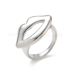 304 Stainless Steel Finger Rings for Women&nbsp;SA-CBA289B-08P