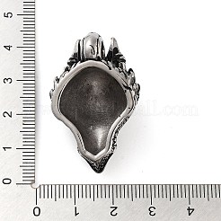 304 Stainless Steel Pendants&nbsp;STAS-R225-15AS