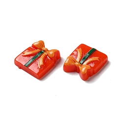 Christmas Opaque Resin Cabochons&nbsp;LS-RESI-K019-40