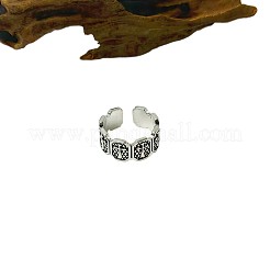 Alloy Cuff Open Rings for Men&nbsp;WG2CC32-01