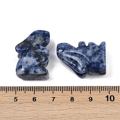 Natural Blue Spot Jasper Rabbit Display Decorations&nbsp;G-R007-02K