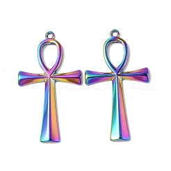 Ion Plating(IP) 304 Stainless Steel Pendants&nbsp;STAS-C066-10M