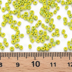 12/0 Two Tone Opaque Glass Seed Beads&nbsp;SEED-T006-01A-A02