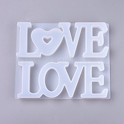 Valentine's Day Word Love Silicone Molds&nbsp;LS-DIY-K017-18