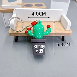 Cactus PVC Bag Keychain&nbsp;PW-WG29ECE-02