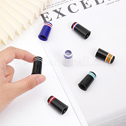 7Pcs 7 Colors Plastic Golf Ferrules for Taper Tip&nbsp;FIND-CA0006-62
