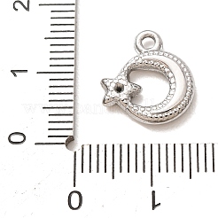 304 Stainless Steel Charms&nbsp;SA-CBAB6EC-04P