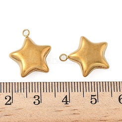 304 Stainless Steel Pendants&nbsp;STAS-S186-01A-G