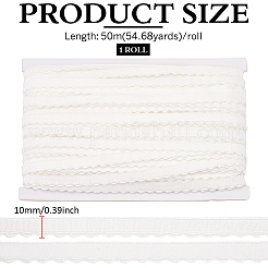 Flat Polyester Wide Elastic Cord&nbsp;OCOR-WH0100-22B