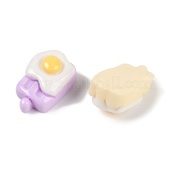 Macaron Color Egg Theme Opaque Resin Decoden Cabochons&nbsp;CRES-M036-10C
