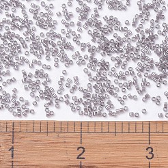 MIYUKIデリカビーズ  シリンダー  日本製シードビーズ  11/0  （db1486)透明なトープ光沢  1.3x1.6mm  穴：0.8mm  約2000PCS /ボトル  10 G /ボトル&nbsp;SEED-JP0008-DB1486