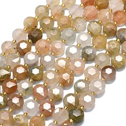Natural Gemstone Beads Strands&nbsp;G-C116-A125-01