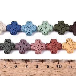 Natural Lava Rock Beads Strands&nbsp;G-N257-22A-01