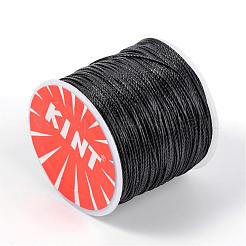 Round Waxed Polyester Cords&nbsp;YC-K002-0.6mm-20
