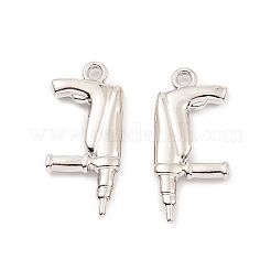 Rack Plating Alloy Pendants&nbsp;PALLOY-K003-07P