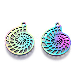 Ion Plating(IP) 304 Stainless Steel Pendants&nbsp;STAS-T063-211M