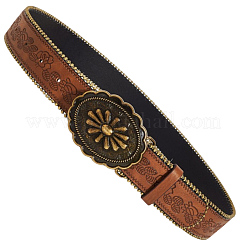 Vintage PU Imitation Leather Belts&nbsp;FIND-WH20019-255C