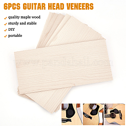 Undyed Wood Electric Guitar Electric Bass Panel&nbsp;WOOD-WH0025-27