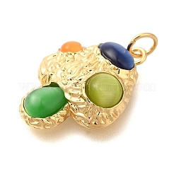 Brass Pendants&nbsp;LS-KK-U040-01G-02
