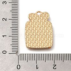Christmas Theme Alloy Enamel Pendants&nbsp;ENAM-Q509-01KCG-05