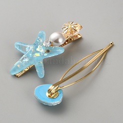 Snap Hair Clips&nbsp;PHAR-WH20013-001B