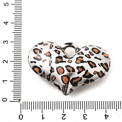 Acrylic Pendants&nbsp;OACR-S043-04B