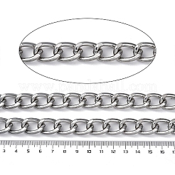 Oxidation Aluminum Cuban Link Chains&nbsp;CHA-S002-01P