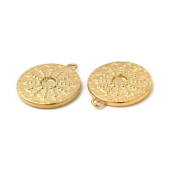 Ion Plating(IP) 304 Stainless Steel Pendant Cabochon Settings&nbsp;STAS-A070-17G