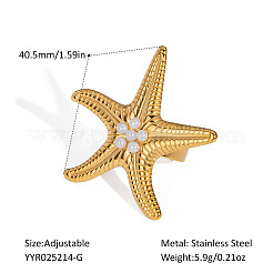 Stainless Steel Adjustable Finger Rings for Women&nbsp;WS9105-1