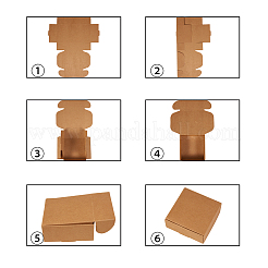 Kraft Paper Box&nbsp;CON-CJ0001-04