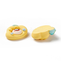 Opaque Resin Cabochons&nbsp;RESI-G036-E02