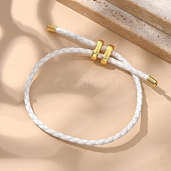 Leather Braided Cord Bracelets&nbsp;BJEW-G675-06G-06