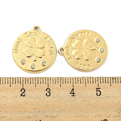PVD Vacuum Plating 304 Stainless Steel Pendants&nbsp;STAS-L278-029G