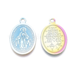 Ion Plating(IP) 304 Stainless Steel Pendants&nbsp;STAS-L247-022M
