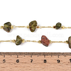 Brass Cable Chains&nbsp;CHC-N023-11I-G