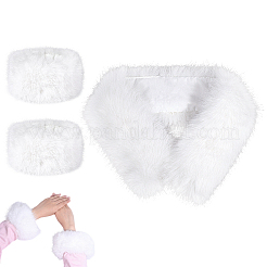 1Pc Imitation Fox Fur Collar&nbsp;AJEW-PH0009-24B