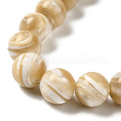Natural Trochus Shell Beads Strands&nbsp;SHEL-K006-18B
